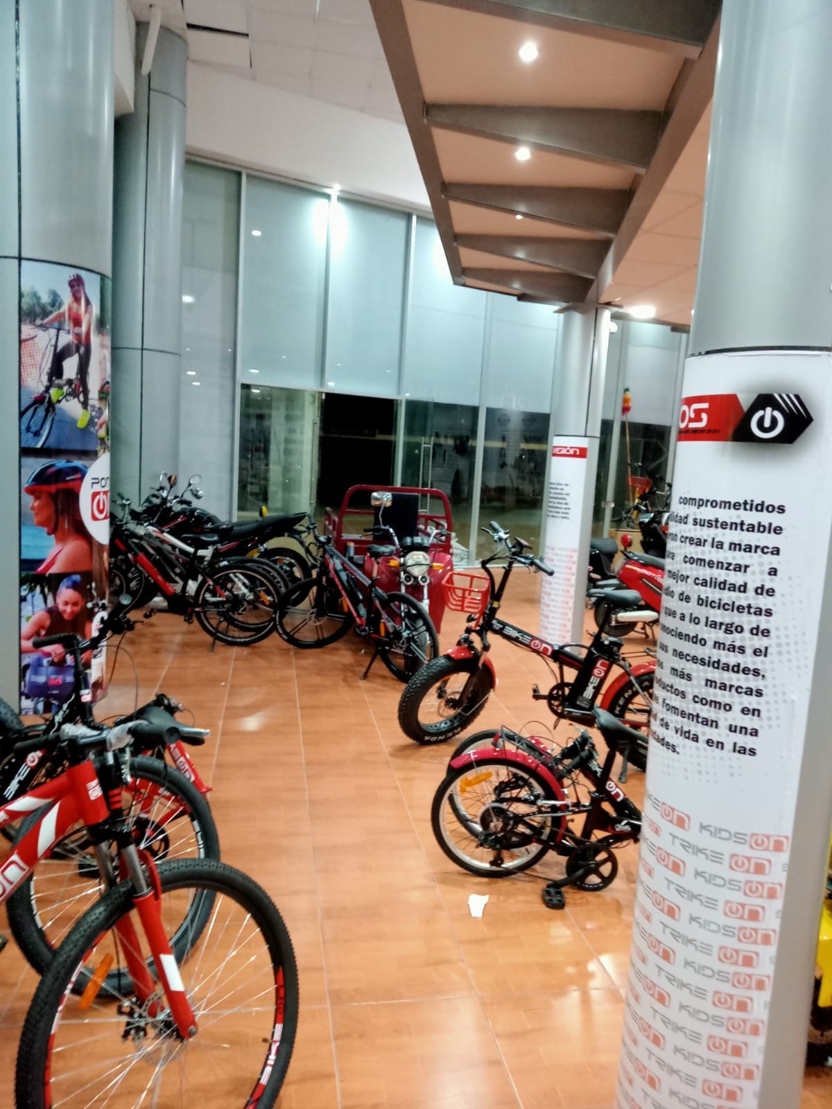 Impresión de lona para evento promocional CDMX